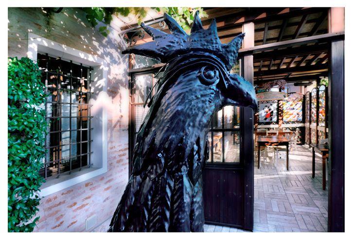 Al Gallo Nero Borgoricco Exterior foto