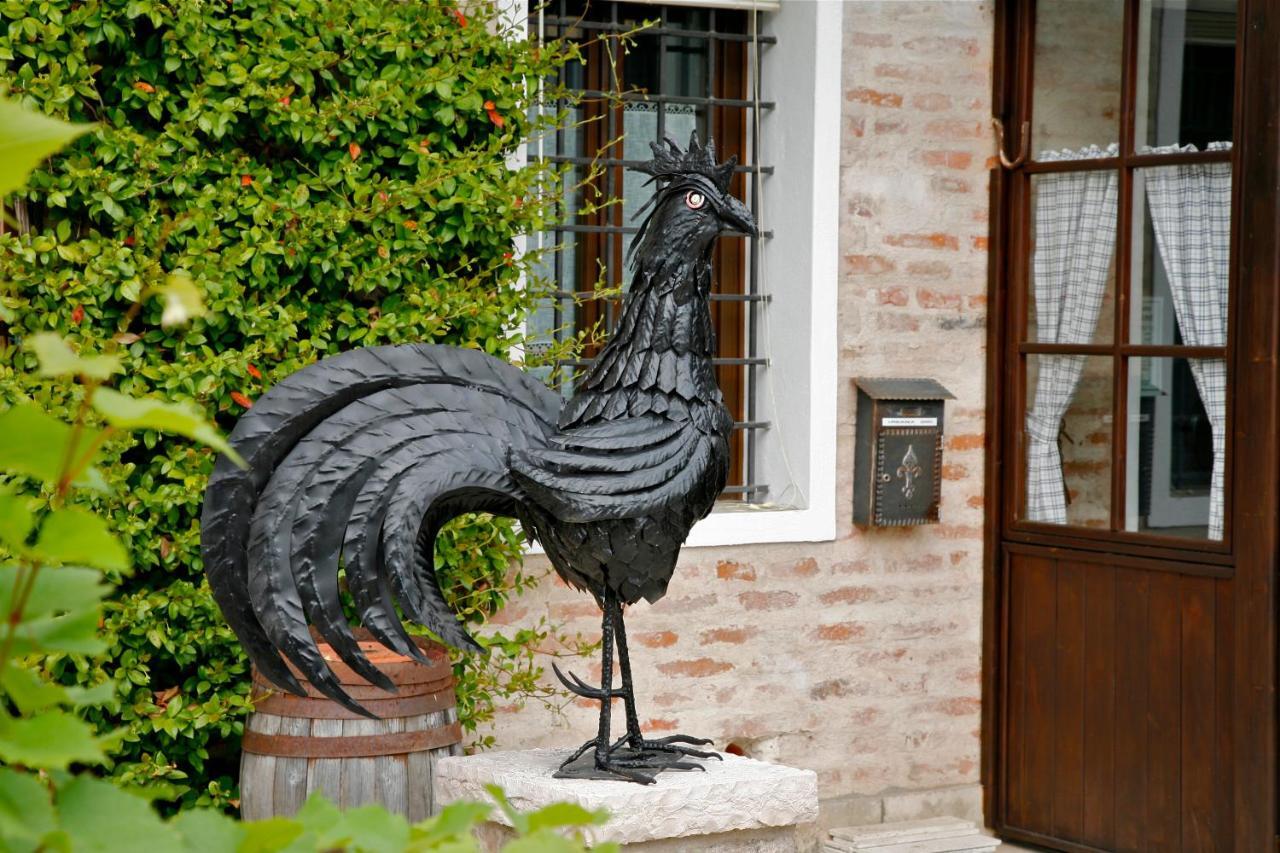 Al Gallo Nero Borgoricco Exterior foto