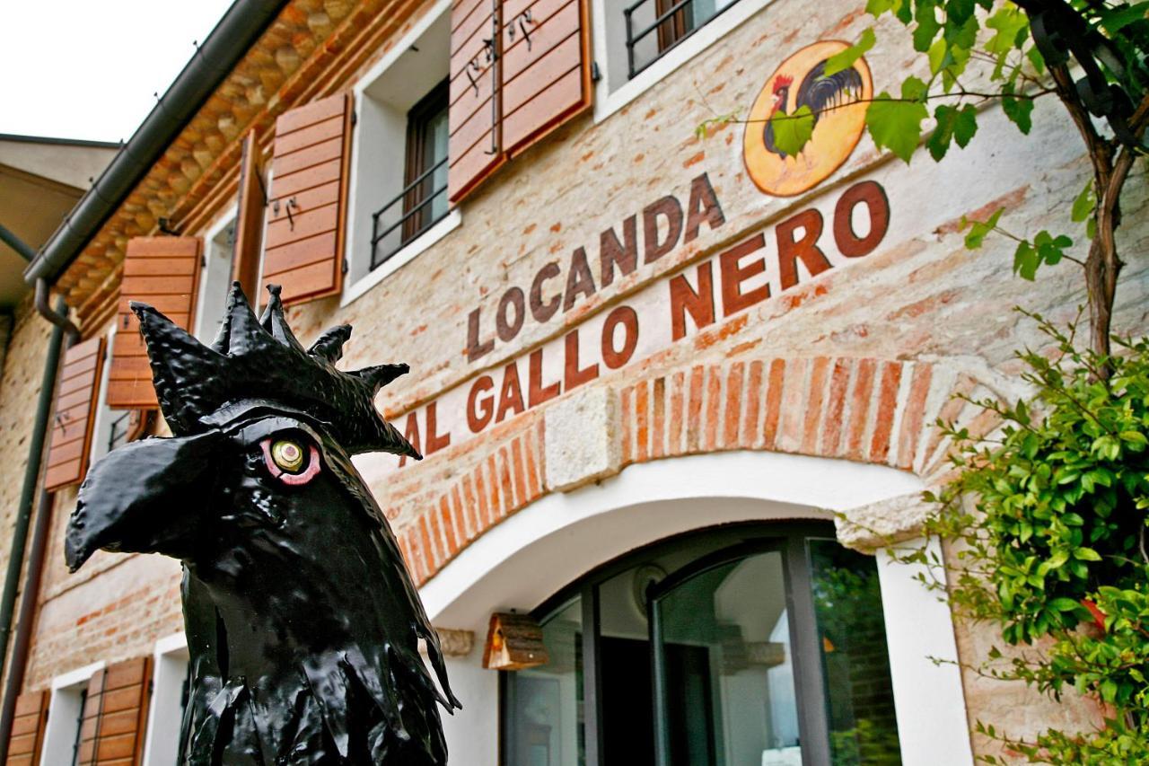 Al Gallo Nero Borgoricco Exterior foto
